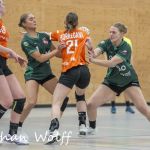 RAALTE, NETHERLANDS - DECEMEBER 21
during the match Zwartwoud Kwiek dames 1 vs Volendam dames 1 at the Tijenraan Stadium RAALTE 12-21-2024 RAALTE photo by Johan Wolff/Orange Pictures)