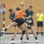 RAALTE, NETHERLANDS - DECEMEBER 21
during the match Zwartwoud Kwiek dames 1 vs Volendam dames 1 at the Tijenraan Stadium RAALTE 12-21-2024 RAALTE photo by Johan Wolff/Orange Pictures)