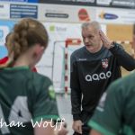 RAALTE, NETHERLANDS - DECEMEBER 21
during the match Zwartwoud Kwiek dames 1 vs Volendam dames 1 at the Tijenraan Stadium RAALTE 12-21-2024 RAALTE photo by Johan Wolff/Orange Pictures)