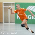 RAALTE, NETHERLANDS - DECEMEBER 21
during the match Zwartwoud Kwiek dames 1 vs Volendam dames 1 at the Tijenraan Stadium RAALTE 12-21-2024 RAALTE photo by Johan Wolff/Orange Pictures)