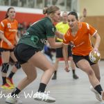 RAALTE, NETHERLANDS - DECEMEBER 21
during the match Zwartwoud Kwiek dames 1 vs Volendam dames 1 at the Tijenraan Stadium RAALTE 12-21-2024 RAALTE photo by Johan Wolff/Orange Pictures)