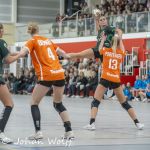 RAALTE, NETHERLANDS - DECEMEBER 21
during the match Zwartwoud Kwiek dames 1 vs Volendam dames 1 at the Tijenraan Stadium RAALTE 12-21-2024 RAALTE photo by Johan Wolff/Orange Pictures)