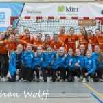 RAALTE, NETHERLANDS - DECEMEBER 21
during the match Zwartwoud Kwiek dames 1 vs Volendam dames 1 at the Tijenraan Stadium RAALTE 12-21-2024 RAALTE photo by Johan Wolff/Orange Pictures)