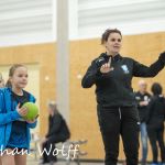 RAALTE, NETHERLANDS - DECEMEBER 21
during the match Zwartwoud Kwiek dames 1 vs Volendam dames 1 at the Tijenraan Stadium RAALTE 12-21-2024 RAALTE photo by Johan Wolff/Orange Pictures)