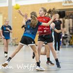 RAALTE, NETHERLANDS - DECEMEBER 21
during the match Zwartwoud Kwiek dames 1 vs Volendam dames 1 at the Tijenraan Stadium RAALTE 12-21-2024 RAALTE photo by Johan Wolff/Orange Pictures)