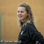 RAALTE, NETHERLANDS - DECEMEBER 21
during the match Zwartwoud Kwiek dames 1 vs Volendam dames 1 at the Tijenraan Stadium RAALTE 12-21-2024 RAALTE photo by Johan Wolff/Orange Pictures)
