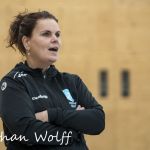 RAALTE, NETHERLANDS - DECEMEBER 21
during the match Zwartwoud Kwiek dames 1 vs Volendam dames 1 at the Tijenraan Stadium RAALTE 12-21-2024 RAALTE photo by Johan Wolff/Orange Pictures)