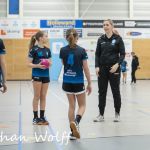 RAALTE, NETHERLANDS - DECEMEBER 21
during the match Zwartwoud Kwiek dames 1 vs Volendam dames 1 at the Tijenraan Stadium RAALTE 12-21-2024 RAALTE photo by Johan Wolff/Orange Pictures)