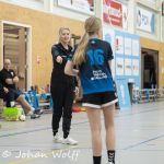 RAALTE, NETHERLANDS - DECEMEBER 21
during the match Zwartwoud Kwiek dames 1 vs Volendam dames 1 at the Tijenraan Stadium RAALTE 12-21-2024 RAALTE photo by Johan Wolff/Orange Pictures)