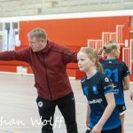 RAALTE, NETHERLANDS - DECEMEBER 21
during the match Zwartwoud Kwiek dames 1 vs Volendam dames 1 at the Tijenraan Stadium RAALTE 12-21-2024 RAALTE photo by Johan Wolff/Orange Pictures)