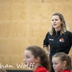 RAALTE, NETHERLANDS - DECEMEBER 21
during the match Zwartwoud Kwiek dames 1 vs Volendam dames 1 at the Tijenraan Stadium RAALTE 12-21-2024 RAALTE photo by Johan Wolff/Orange Pictures)