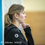 RAALTE, NETHERLANDS - DECEMEBER 21
during the match Zwartwoud Kwiek dames 1 vs Volendam dames 1 at the Tijenraan Stadium RAALTE 12-21-2024 RAALTE photo by Johan Wolff/Orange Pictures)