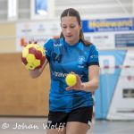 RAALTE, NETHERLANDS - DECEMEBER 21
during the match Zwartwoud Kwiek dames 1 vs Volendam dames 1 at the Tijenraan Stadium RAALTE 12-21-2024 RAALTE photo by Johan Wolff/Orange Pictures)