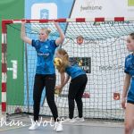 RAALTE, NETHERLANDS - DECEMEBER 21
during the match Zwartwoud Kwiek dames 1 vs Volendam dames 1 at the Tijenraan Stadium RAALTE 12-21-2024 RAALTE photo by Johan Wolff/Orange Pictures)