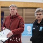 RAALTE, NETHERLANDS - DECEMEBER 21
during the match Zwartwoud Kwiek dames 1 vs Volendam dames 1 at the Tijenraan Stadium RAALTE 12-21-2024 RAALTE photo by Johan Wolff/Orange Pictures)