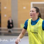 RAALTE, NETHERLANDS - DECEMEBER 21
during the match Zwartwoud Kwiek dames 1 vs Volendam dames 1 at the Tijenraan Stadium RAALTE 12-21-2024 RAALTE photo by Johan Wolff/Orange Pictures)