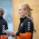 RAALTE, NETHERLANDS - DECEMEBER 21
during the match Zwartwoud Kwiek dames 1 vs Volendam dames 1 at the Tijenraan Stadium RAALTE 12-21-2024 RAALTE photo by Johan Wolff/Orange Pictures)