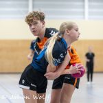 RAALTE, NETHERLANDS - DECEMEBER 21
during the match Zwartwoud Kwiek dames 1 vs Volendam dames 1 at the Tijenraan Stadium RAALTE 12-21-2024 RAALTE photo by Johan Wolff/Orange Pictures)