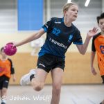 RAALTE, NETHERLANDS - DECEMEBER 21
during the match Zwartwoud Kwiek dames 1 vs Volendam dames 1 at the Tijenraan Stadium RAALTE 12-21-2024 RAALTE photo by Johan Wolff/Orange Pictures)