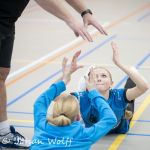 RAALTE, NETHERLANDS - DECEMEBER 21
during the match Zwartwoud Kwiek dames 1 vs Volendam dames 1 at the Tijenraan Stadium RAALTE 12-21-2024 RAALTE photo by Johan Wolff/Orange Pictures)