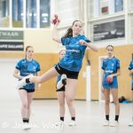 RAALTE, NETHERLANDS - DECEMEBER 21
during the match Zwartwoud Kwiek dames 1 vs Volendam dames 1 at the Tijenraan Stadium RAALTE 12-21-2024 RAALTE photo by Johan Wolff/Orange Pictures)