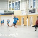 RAALTE, NETHERLANDS - DECEMEBER 21
during the match Zwartwoud Kwiek dames 1 vs Volendam dames 1 at the Tijenraan Stadium RAALTE 12-21-2024 RAALTE photo by Johan Wolff/Orange Pictures)