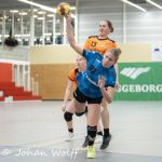 RAALTE, NETHERLANDS - DECEMEBER 21
during the match Zwartwoud Kwiek dames 1 vs Volendam dames 1 at the Tijenraan Stadium RAALTE 12-21-2024 RAALTE photo by Johan Wolff/Orange Pictures)