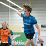 RAALTE, NETHERLANDS - DECEMEBER 21
during the match Zwartwoud Kwiek dames 1 vs Volendam dames 1 at the Tijenraan Stadium RAALTE 12-21-2024 RAALTE photo by Johan Wolff/Orange Pictures)