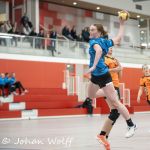 RAALTE, NETHERLANDS - DECEMEBER 21
during the match Zwartwoud Kwiek dames 1 vs Volendam dames 1 at the Tijenraan Stadium RAALTE 12-21-2024 RAALTE photo by Johan Wolff/Orange Pictures)