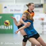 RAALTE, NETHERLANDS - DECEMEBER 21
during the match Zwartwoud Kwiek dames 1 vs Volendam dames 1 at the Tijenraan Stadium RAALTE 12-21-2024 RAALTE photo by Johan Wolff/Orange Pictures)