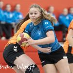 RAALTE, NETHERLANDS - DECEMEBER 21
during the match Zwartwoud Kwiek dames 1 vs Volendam dames 1 at the Tijenraan Stadium RAALTE 12-21-2024 RAALTE photo by Johan Wolff/Orange Pictures)