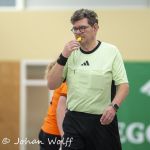 RAALTE, NETHERLANDS - DECEMEBER 21
during the match Zwartwoud Kwiek dames 1 vs Volendam dames 1 at the Tijenraan Stadium RAALTE 12-21-2024 RAALTE photo by Johan Wolff/Orange Pictures)