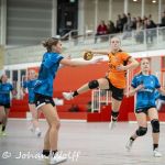 RAALTE, NETHERLANDS - DECEMEBER 21
during the match Zwartwoud Kwiek dames 1 vs Volendam dames 1 at the Tijenraan Stadium RAALTE 12-21-2024 RAALTE photo by Johan Wolff/Orange Pictures)