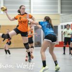 RAALTE, NETHERLANDS - DECEMEBER 21
during the match Zwartwoud Kwiek dames 1 vs Volendam dames 1 at the Tijenraan Stadium RAALTE 12-21-2024 RAALTE photo by Johan Wolff/Orange Pictures)