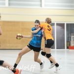RAALTE, NETHERLANDS - DECEMEBER 21
during the match Zwartwoud Kwiek dames 1 vs Volendam dames 1 at the Tijenraan Stadium RAALTE 12-21-2024 RAALTE photo by Johan Wolff/Orange Pictures)