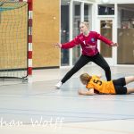 RAALTE, NETHERLANDS - DECEMEBER 21
during the match Zwartwoud Kwiek dames 1 vs Volendam dames 1 at the Tijenraan Stadium RAALTE 12-21-2024 RAALTE photo by Johan Wolff/Orange Pictures)