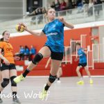 RAALTE, NETHERLANDS - DECEMEBER 21
during the match Zwartwoud Kwiek dames 1 vs Volendam dames 1 at the Tijenraan Stadium RAALTE 12-21-2024 RAALTE photo by Johan Wolff/Orange Pictures)