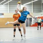RAALTE, NETHERLANDS - DECEMEBER 21
during the match Zwartwoud Kwiek dames 1 vs Volendam dames 1 at the Tijenraan Stadium RAALTE 12-21-2024 RAALTE photo by Johan Wolff/Orange Pictures)