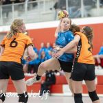 RAALTE, NETHERLANDS - DECEMEBER 21
during the match Zwartwoud Kwiek dames 1 vs Volendam dames 1 at the Tijenraan Stadium RAALTE 12-21-2024 RAALTE photo by Johan Wolff/Orange Pictures)