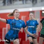 RAALTE, NETHERLANDS - DECEMEBER 21
during the match Zwartwoud Kwiek dames 1 vs Volendam dames 1 at the Tijenraan Stadium RAALTE 12-21-2024 RAALTE photo by Johan Wolff/Orange Pictures)