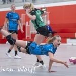 RAALTE, NETHERLANDS - DECEMEBER 21
during the match Zwartwoud Kwiek dames 1 vs Volendam dames 1 at the Tijenraan Stadium RAALTE 12-21-2024 RAALTE photo by Johan Wolff/Orange Pictures)