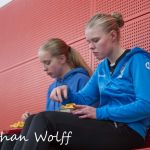 RAALTE, NETHERLANDS - DECEMEBER 21
during the match Zwartwoud Kwiek dames 1 vs Volendam dames 1 at the Tijenraan Stadium RAALTE 12-21-2024 RAALTE photo by Johan Wolff/Orange Pictures)