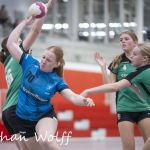 RAALTE, NETHERLANDS - DECEMEBER 21
during the match Zwartwoud Kwiek dames 1 vs Volendam dames 1 at the Tijenraan Stadium RAALTE 12-21-2024 RAALTE photo by Johan Wolff/Orange Pictures)