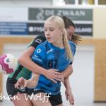 RAALTE, NETHERLANDS - DECEMEBER 21
during the match Zwartwoud Kwiek dames 1 vs Volendam dames 1 at the Tijenraan Stadium RAALTE 12-21-2024 RAALTE photo by Johan Wolff/Orange Pictures)