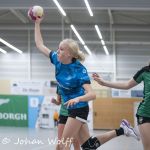 RAALTE, NETHERLANDS - DECEMEBER 21
during the match Zwartwoud Kwiek dames 1 vs Volendam dames 1 at the Tijenraan Stadium RAALTE 12-21-2024 RAALTE photo by Johan Wolff/Orange Pictures)