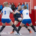 RAALTE, NETHERLANDS - DECEMEBER 21
during the match Zwartwoud Kwiek dames 1 vs Volendam dames 1 at the Tijenraan Stadium RAALTE 12-21-2024 RAALTE photo by Johan Wolff/Orange Pictures)
