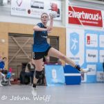 RAALTE, NETHERLANDS - DECEMEBER 21
during the match Zwartwoud Kwiek dames 1 vs Volendam dames 1 at the Tijenraan Stadium RAALTE 12-21-2024 RAALTE photo by Johan Wolff/Orange Pictures)