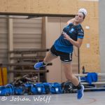 RAALTE, NETHERLANDS - DECEMEBER 21
during the match Zwartwoud Kwiek dames 1 vs Volendam dames 1 at the Tijenraan Stadium RAALTE 12-21-2024 RAALTE photo by Johan Wolff/Orange Pictures)