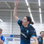 RAALTE, NETHERLANDS - DECEMEBER 21
during the match Zwartwoud Kwiek dames 1 vs Volendam dames 1 at the Tijenraan Stadium RAALTE 12-21-2024 RAALTE photo by Johan Wolff/Orange Pictures)