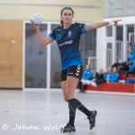RAALTE, NETHERLANDS - DECEMEBER 21
during the match Zwartwoud Kwiek dames 1 vs Volendam dames 1 at the Tijenraan Stadium RAALTE 12-21-2024 RAALTE photo by Johan Wolff/Orange Pictures)